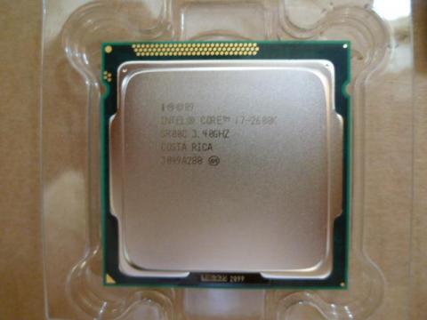 Core i7 2600K