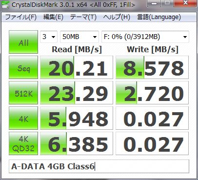 A-DATA 4GB Class6