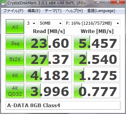 A-DATA 4GB Class4