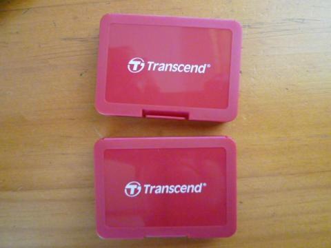 Transcend microSD/SDカードケース