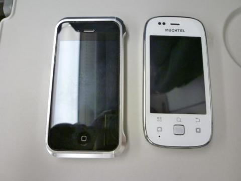 iPhone4と比較