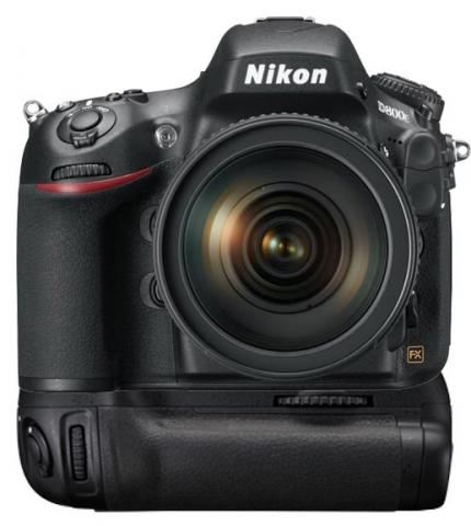 Nikon D800E+MB-D12