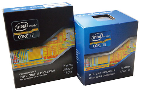 Core i5 3570Kとの比較(背は高いが奥行きがない)