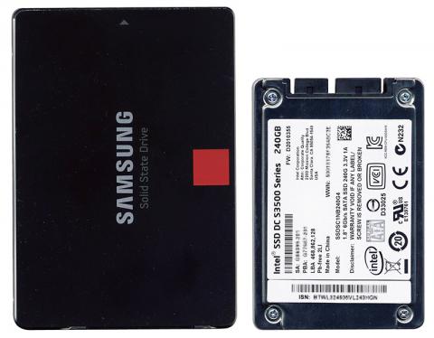 2.5inch SSDと比較