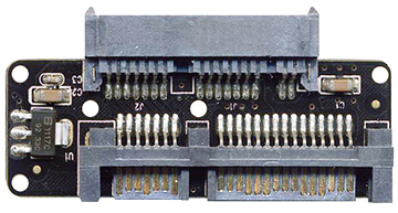 Micro SATA - SATA変換コネクター