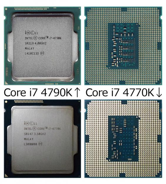 CPU 比較