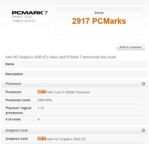 PCMark７