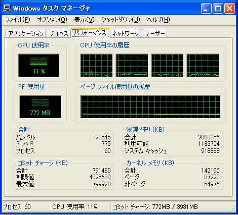 Cap中CPU