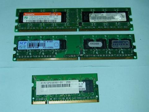 DDR2メモリ達