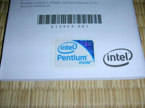 Intelハイッテル♪と言えばPentiumですね。