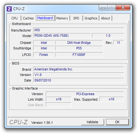 CPU-Z定格その3