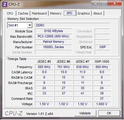 CPU-Z　