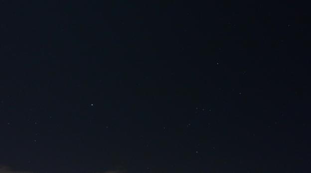 Nikon AW1で星空撮影