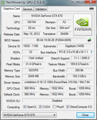 GPU-Z 0.6.6