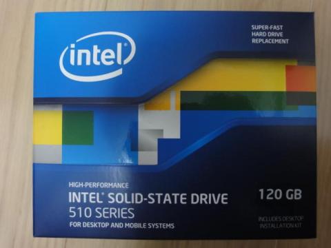 Intel SSD510 120GB
