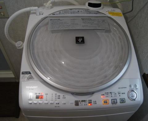 持ってます - SHARP タテ型洗濯乾燥機 8KG シルバー系 ES-TX810-S 2011年製のレビュー | ジグソー | レビューメディア