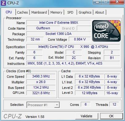 当然、CPU-Zでも微々たる変化のみ・・