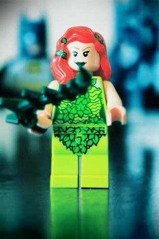 LEGOになってもSo cuteなPoison ivy