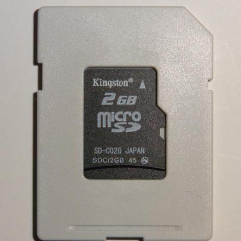 Kingston SDC2GB 45