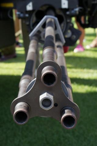 20mmバルカン砲口