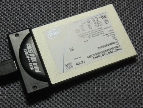 SSD接続
