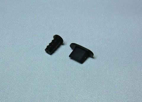 スマホのキャップカバー用に Lightning端子イヤホンジャックダストカバーのレビュー ジグソー レビューメディア