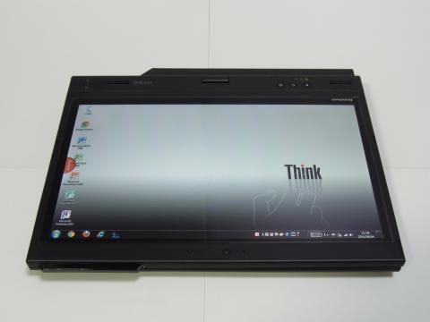 X220 Tablet タブレットモード