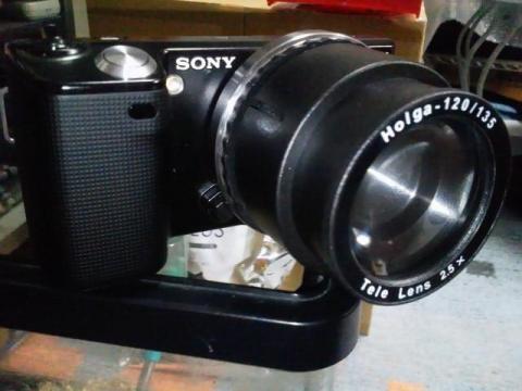 Holga Lens HT-25 Tele lens