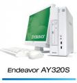 デスクトップパソコン Endeavor AY320S