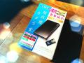 I-O DATA USB3.0対応 ポータブルハードディスク「超高速カクうす」 ブラック×ブルー 500GB HDPC-UT500K