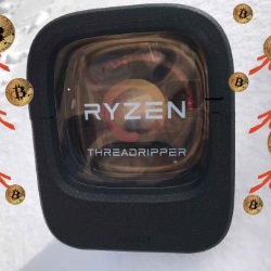 AMD Ryzen(TM) Threadripper(TM) 1950Xで仮想通貨を掘ってみたらどうなった？、こうなった・・・