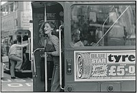 BUS STOP LONDON 1974