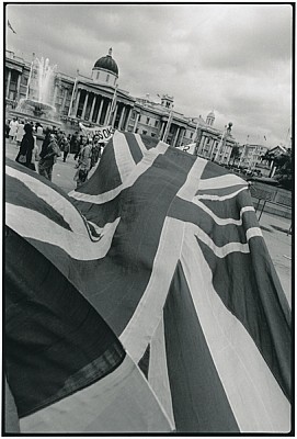 Dancing Flag LONDON 1981