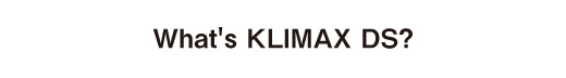 What's KLIMAX DS?
