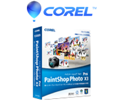 Paint Shop Photo Pro X3 通常版