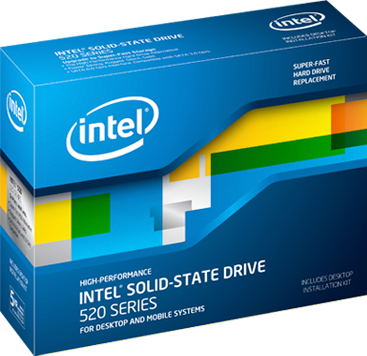 インテル® SSD 520 240GB SSDSC2CW240A3K5