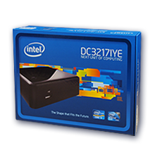 Intel NUC(Next Unit of Computing) Kit QS77 Expressチップセット Intel Core i3-3217U搭載マザーボード(D33217GKE)キット BOXDC3217IYE