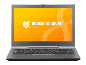 マウスコンピューター「インテル® Iris ™ Pro グラフィックス 5200」搭載「LuvBook H」
