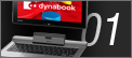 TOSHIBA Ultrabook™ dynabook V713 プレミアムレビュー