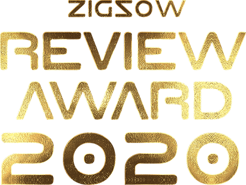 ZIGSOW REVIEW AWARD 2020 年間レビューアワード