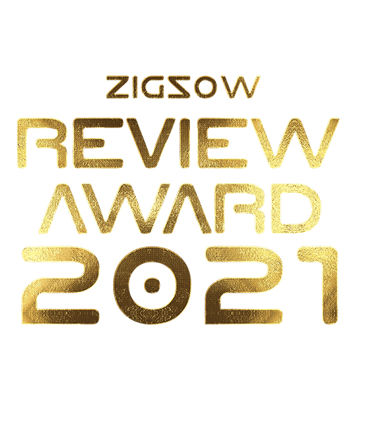 ZIGSOW REVIEW AWARD 2021