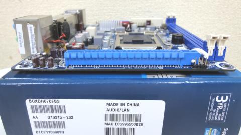 〇拡張用ロープロ付近です♪