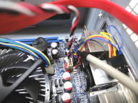 36.ファンの電源を忘れない。。