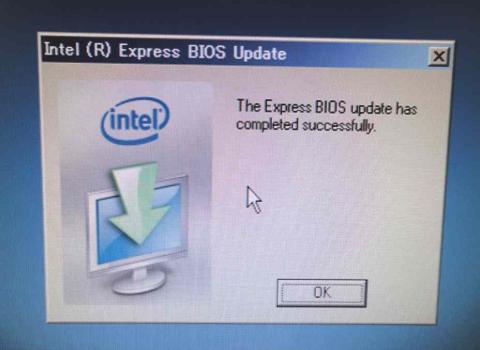 8.コレでBIOSアップデート完了です♪