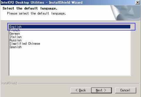 9.言語ですが、日本語が無いので英語で(笑)(Next)