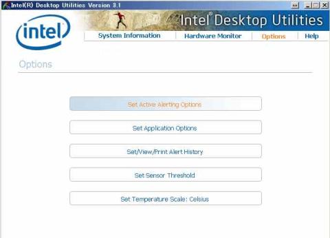 Optionの基本画面です。