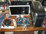 仮組み上げ完成♪