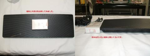 煙草と大きさを比較してみました。