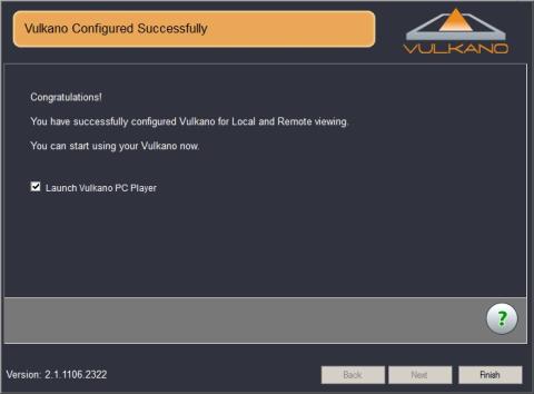 設定が完了していれば、このような画面が表示されます。