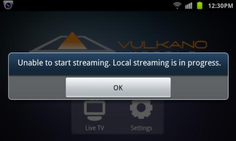 PCで視聴している場合はエラーになります。